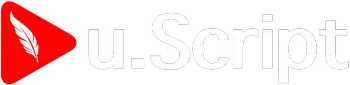 u.Script Logo